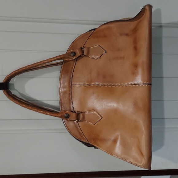 Patricia Nash Gnocci Italian Leather Shoulder/Satchel Bag - Picture 9 of 13